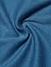 Allegra K Women's Color Block Batwing Sleeves Loose Tunic Top L Blue (US 14)