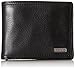 Relic by Fossil Men's Mark Leather and Polyester Traveler Bifold Wallet, Color: Charcoal Model: (RML5801001)