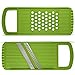 Mandoline Vegetable Slicer 1 Set With A Shredder A Cutter A Slicer and A Grinder Helps To Cook