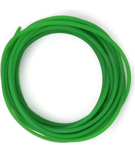 Rubber Drive Belt Kit For Telefunken M 3002 Tape Recorder - Round Strap Set 020032