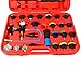8milelake 28pcs Universal Radiator Pressure Tester and Vacuum Type Cooling System Kit