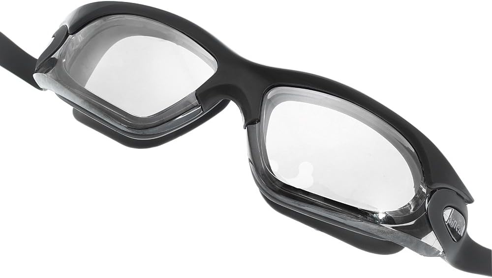 SINCA Protection Swim Goggles anti-fog water sports glasses for adults gray frame