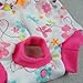 Fitwarm Washable Pink Floral Female Pet Dog Diaper Sanitary Pants Season Heat Nappies Clothes Apparel, Small