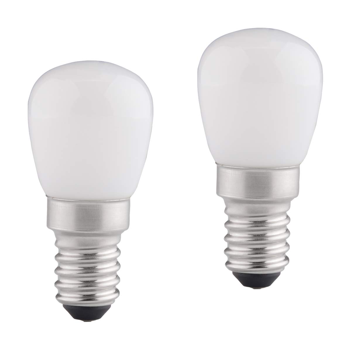 B4U Bombilla LED E14, 2W (Equivalente a 15W), 210 Lumen Luz blanca ...