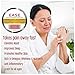 Premium Organic Hemp Cream-Pain Relief for Arthritis, Inflammation & Joint Pain-500mg Pure Hemp Extract w/Arnica Oil-Hemp Salve for Psoriasis, Eczema, Sciatica, Neck, Back and Knees- Made in USA- 2oz