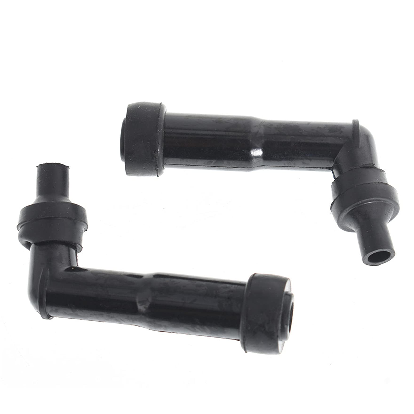 Photo 1 of marddpair 2 Packs Spark Plug Boot Cap Cover Resistor Replacement for XB05F 120 Degree Motorcycle