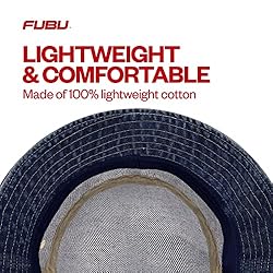 Concept One FUBU Bucket, Denim Style Cotton