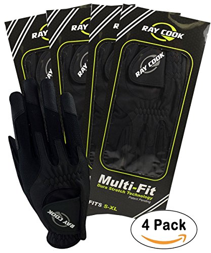 Ray Cook Golf- MRH Multi Fit Glove (4 Pack) - Thumbnail 2