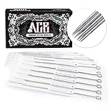 ACE Needles 50 pcs. 11 Round Shader Pre-made Sterile Tattoo Needles - 11RS