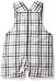 Calvin Klein Baby Boys' Interlock Top with Woven Shortall, Lt Gray/Plaid, 24 Months