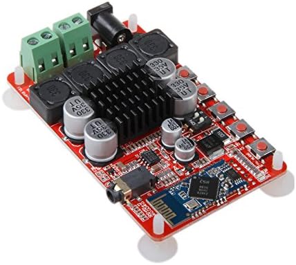 DollaTek TDA7492 2 x 50 Watt Dual Channel Amplifier Wireless Digital Bluetooth 4.0 CSR8635 Audio Receiver Amplifier Board 50W + 50W - Image 3