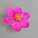 Butterfly Craze Hawaiian Hibiscus Flower Hair Clips for Luau Party Favor Hawaiian Party Decoration - 12 pcs