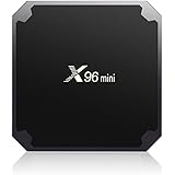 X96ミニアンドロイド7.1テレビBOX 1GBの8ギガバイトAmlogic S905Wクアッドコアサポート2.4G WIFI H.265 X96miniメディアプレーヤー