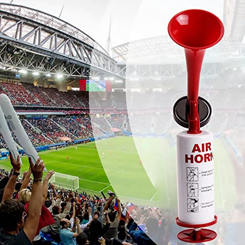thumbnail image 2 of Handheld Air Horn Pump Loud Noise Maker Safety Boat Car Sports Events 2 of 11