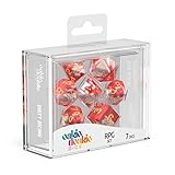 Oakie Doakie Dice RPG-Set Gemidice Red Sky