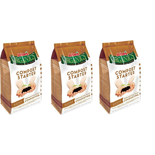 4 lb. Organic Granular Compost Starter - 3 Bag's