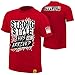 WWE Shinsuke Nakamura Strong Style Has Arrived T-Shirt Red Small