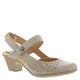 Earth Women's Bantam Closed Toe Sandal,Stone Vintage Leather,US 7.5 M