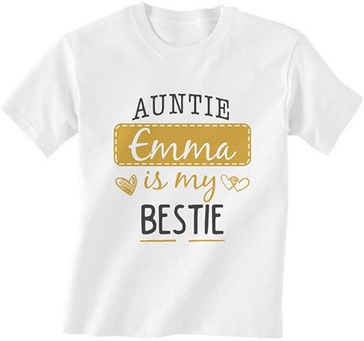 personalised baby gifts from auntie