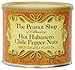 The Peanut Shop of Williamsburg Hot Habanero Chile Pepper Virginia Peanuts, Williamsburg Peanuts Store Gourmet Gift - 10.5 Oz Tin