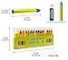 GiBot Face Paint Crayons 16 Colors Face and Body Paint Sticks Body Tattoo Crayons Kit for Kids, Child ,Toddlers, adult and World Cup Carnival,Non-toxic,Set of 16