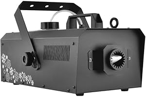 Snow Machine 800w Snow Making Machine with DMX Remote Control, High Output Porfessional Snowflake Maker Stage Snow Effect for