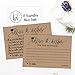 Hadley Designs 25 Graduation Advice Cards 2025 - Grad Notes, Advice and Wishes, & Words of Wisdom Cards for Graduate in Bulk, Ideal for College and High School Graduation Games & Party (Rustic)