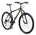 Mongoose Men’s Mech Mountain Bicycle, 18″/Medium, Blackthumb 1