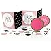 Big Dot of Happiness Chic 50th Birthday - Pink, Black and Gold - Birthday Party Centerpiece & Table Decoration Kit