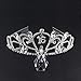 FRCOLOR Birthday Crown Rhinestone Crystal Princess Girls Tiara for 16th Birthday Party