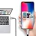 YOURUIQI iPhone Charger,3Pack 3FT/6FT/10FT Lightning Cable,8 pin Charging Cables USB Charger Cord,Compatible with iPhone X,8,8 Plus,7,7 Plus,6s,6s Plus,6,6 Plus,SE,5s,iPad and iPod (Blackgray)