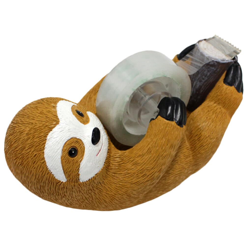 Photo 1 of Uonlytech Tape Dispenser Cute Tape Cutting Tools Tape Dispensers for Home Desk Tape Dispenser Cartoon Tape Dispenser Packing Tape Dispenser Desktop Resin Office Small Tape Accessories