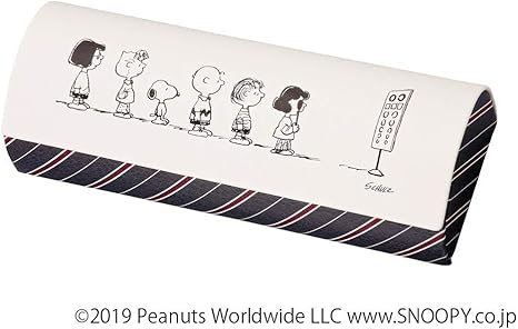 Amazon Co Jp Snoopyスヌーピー メガネケース スヌーピー 視力検査クロス付a ホビー