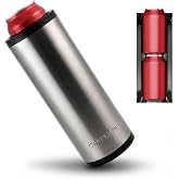 CruiseCup Stainless Steel Double Reload Can Cooler, Double-Wall Vacuum Insulated Beer &amp; Soda Holder, Fits Standard 12 oz Cans, Keeps Drinks Ice Cold