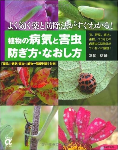 植物の病気と害虫 防ぎ方 なおし方 よく効く薬と防除法がすぐわかる 主婦の友aブックス 草間 祐輔 本 通販 Amazon