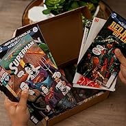 The Comic Garage Super Box - Start a Collection or Expand on an Existing One - 10 Collectible Comic Book Subsc