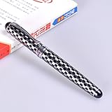 jinhao X750 roller ball pen new gift pen Writing office (Gray chessboard)