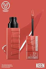 Maybelline SuperStay Vinyl Ink Lip Colour Keen 125 Pack 2 Long Wear 16h view 3