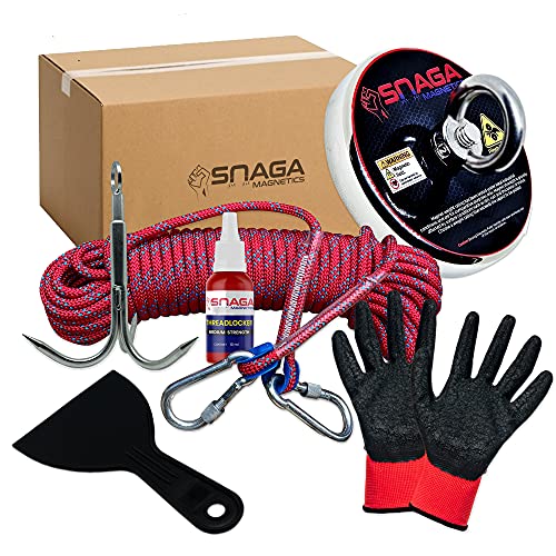 Fishing Kit 1400 lb Powerful Neodymium Fishing 65