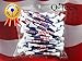 American Flag Golf Tees - Wooden 2-3/4