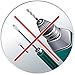 Stainless steel Wall Hooks Adhesive - Set of 10 - wall Hangers without nails - Extra Heavy Duty 16 lbs