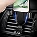 eGe ZY9261 Phone Mount, Cell Phone Holder for Car, Super Easy Operation Cradle for iPhone 7/7/Plus/SE 6s/6Plus/6/Samsung Galaxy S6