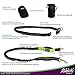 Riddick’s Hands Free One & Two Dog Leashes for Running, Walking, Hiking, Training, Premium Dual-Handle 4ft Bungee Leash, Reflective Stitching, Adjustable Waist Belt,Accessories New for Two Dog Leash