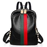 Mynos Fashion Backpack Bag Purse For Women Leather