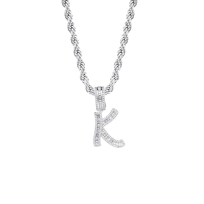 baguette necklace womens