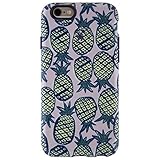 Speck Products Inked CandyShell Case for iPhone 6/6s - Retail Packaging - Pineapple Pac/Knight Purple