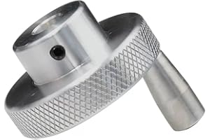 PGFUN 10mm Bore Manual Driving Handwheel for Right Angle Gearbox