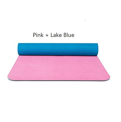 Zyx Esterilla Yoga Antideslizante Yoga Mat de Tapete y ...