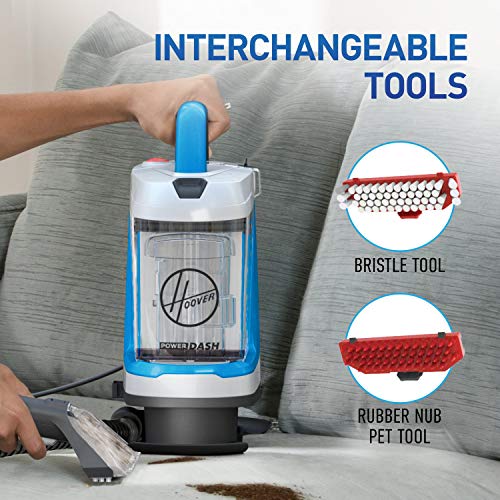 Hoover PowerDash GO Pet+ Portable Spot Cleaner, Lightweight Carpet and