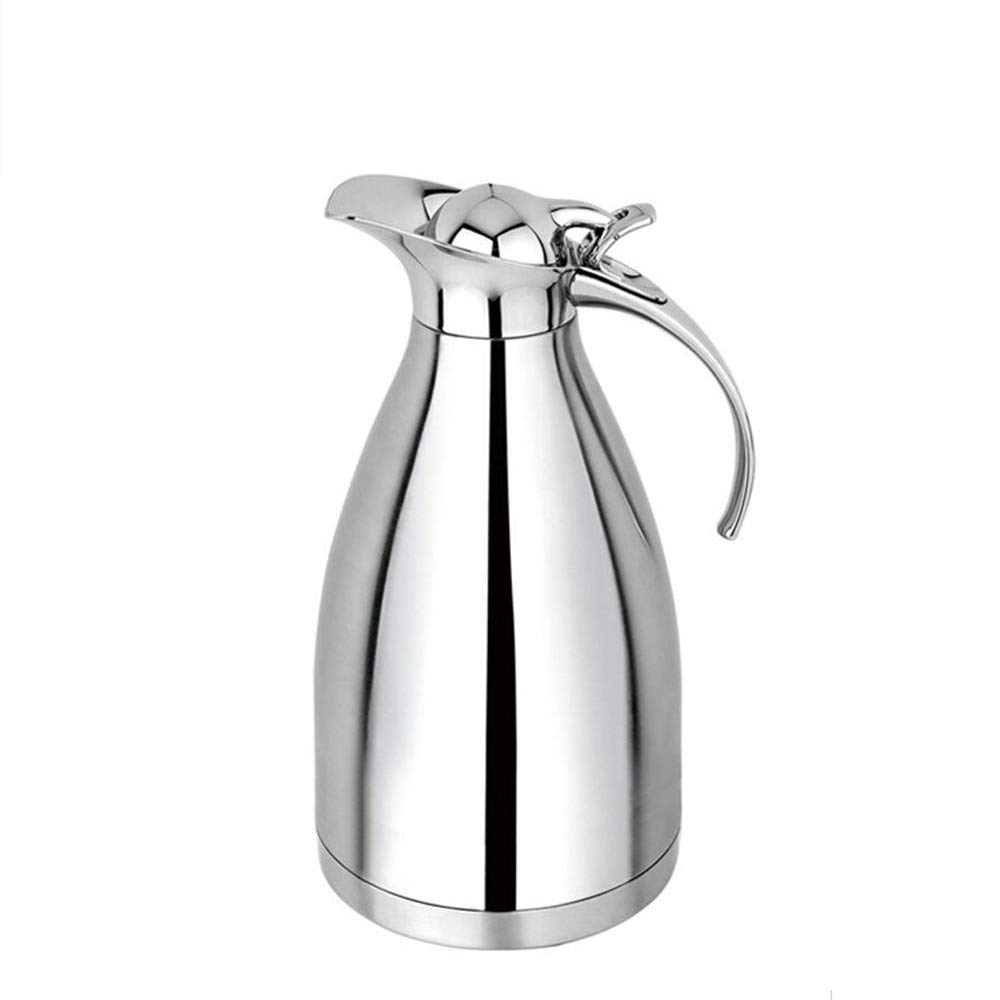 Photo 1 of Cuisinox Stainless Steel Thermal Coffee Carafe, Vacuum Insulated for Hot or Cold Beverages, 2 Liters 11" High